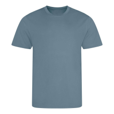 Just Cool JC001 környakas sport férfi póló Just Cool, Airforce Blue-XS