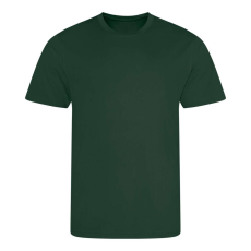 Just Cool JC001 környakas sport férfi póló Just Cool, Bottle Green-M