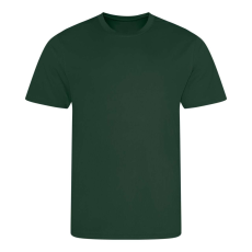 Just Cool JC001 környakas sport férfi póló Just Cool, Bottle Green-S
