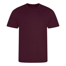 Just Cool JC001 környakas sport férfi póló Just Cool, Burgundy-L férfi póló