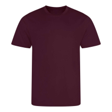 Just Cool JC001 környakas sport férfi póló Just Cool, Burgundy-XS férfi póló