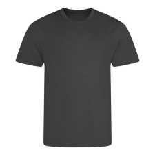 Just Cool JC001 környakas sport férfi póló Just Cool, Charcoal-2XL férfi póló