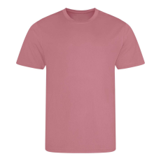 Just Cool JC001 környakas sport férfi póló Just Cool, Dusty Pink-L