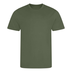 Just Cool JC001 környakas sport férfi póló Just Cool, Earthy Green-L
