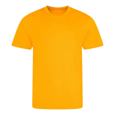 Just Cool JC001 környakas sport férfi póló Just Cool, Gold-L