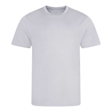Just Cool JC001 környakas sport férfi póló Just Cool, Heather Grey-XL