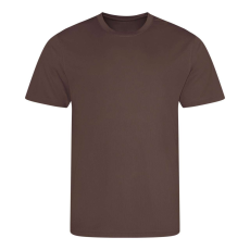 Just Cool JC001 környakas sport férfi póló Just Cool, Hot Chocolate-XL