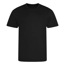 Just Cool JC001 környakas sport férfi póló Just Cool, Jet Black-S