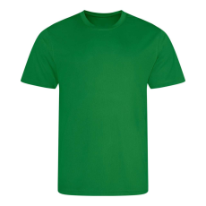 Just Cool JC001 környakas sport férfi póló Just Cool, Kelly Green-XS