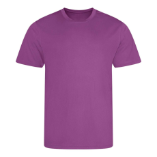 Just Cool JC001 környakas sport férfi póló Just Cool, Magenta Magic-XS