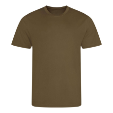 Just Cool JC001 környakas sport férfi póló Just Cool, Olive Green-2XL