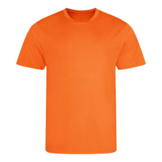 Just Cool JC001 környakas sport férfi póló Just Cool, Orange Crush-2XL