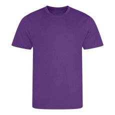 Just Cool JC001 környakas sport férfi póló Just Cool, Purple-L