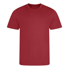 Just Cool JC001 környakas sport férfi póló Just Cool, Red Hot Chilli-XS