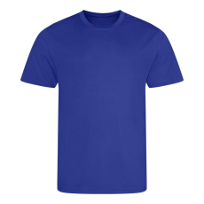 Just Cool JC001 környakas sport férfi póló Just Cool, Reflex Blue-XS