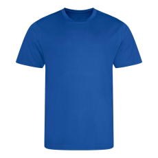 Just Cool JC001 környakas sport férfi póló Just Cool, Royal Blue-XL