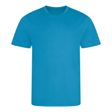 Just Cool JC001 környakas sport férfi póló Just Cool, Sapphire Blue-3XL