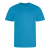 Just Cool JC001 környakas sport férfi póló Just Cool, Sapphire Blue-M