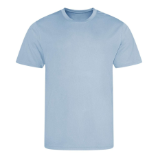 Just Cool JC001 környakas sport férfi póló Just Cool, Sky Blue-2XL