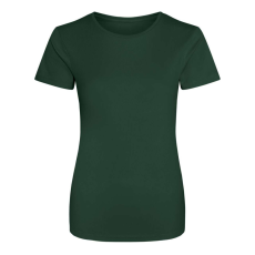 Just Cool JC005 környakas Női sport póló Just Cool, Bottle Green-XL