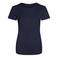 Just Cool JC005 környakas Női sport póló Just Cool, French Navy-2XL