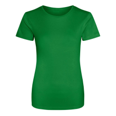 Just Cool JC005 környakas Női sport póló Just Cool, Kelly Green-S