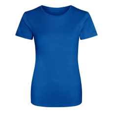Just Cool JC005 környakas Női sport póló Just Cool, Royal Blue-2XL