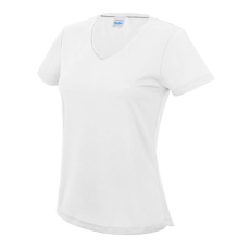 Just Cool JC006 V NECK WOMEN'S COOL T M