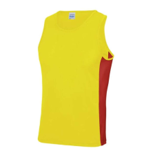 Just Cool JC008 MEN'S COOL CONTRAST VEST 2XL munkaruha