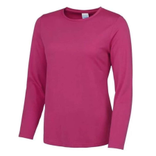 Just Cool JC012 WOMEN'S LONG SLEEVE COOL T XS munkaruha