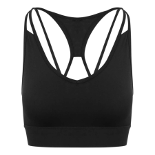 Just Cool JC019 GIRLIE CROSS BACK CROP TOP XL munkaruha