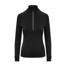Just Cool JC035 WOMEN&#039;S COOL FLEX 1/2 ZIP TOP XS munkaruha