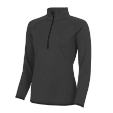 Just Cool JC036 WOMEN&#039;S COOL 1/2 ZIP SWEAT S munkaruha
