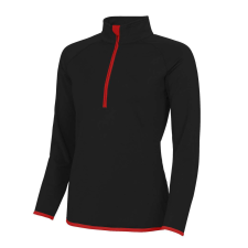 Just Cool JC036 WOMEN&#039;S COOL 1/2 ZIP SWEAT XS munkaruha