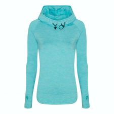 Just Cool JC038 WOMEN'S COOL COWL NECK TOP S munkaruha
