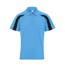 Just Cool JC043 CONTRAST COOL POLO L