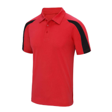 Just Cool JC043 CONTRAST COOL POLO L munkaruha