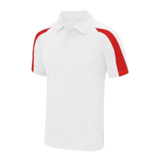 Just Cool JC043 CONTRAST COOL POLO S munkaruha
