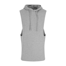 Just Cool JC053 URBAN SLEEVEESS MUSCLE HOODIE M munkaruha
