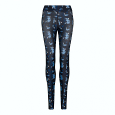 Just Cool Női Just Cool JC077 Women'S Cool printed Legging -S, Abstract Blue