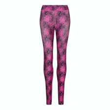 Just Cool Női Just Cool JC077 Women&#039;S Cool printed Legging -S, Speckled Pink női nadrág