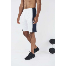 Just Cool Uniszex rövid nadrág Just Cool JC089 Cool panel Shorts -S, French Navy