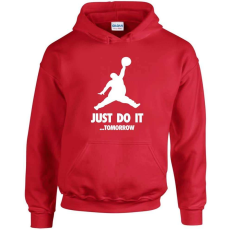  Just do it tomorrow pulóver - egyedi mintás, 4 színben, 5 méretben