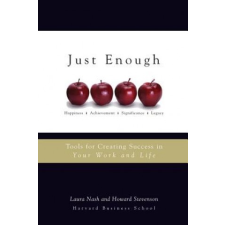 Just Enough – Laura Nash,Howard Stevenson idegen nyelvű könyv