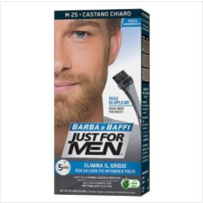 Just For Men Beard Color Light Brown M-25 szakállfesték hajfesték, színező