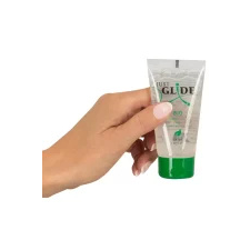 JUST GLIDE Bio - vízbázisú vegán síkosító  Kiszerelés: 50 ml síkosító