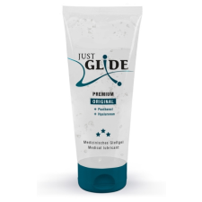 Just Glide Premium Original - vegán, vízbázisú síkosító (200ml) síkosító