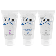 JUST GLIDE síkosító szett (3x50ml) síkosító