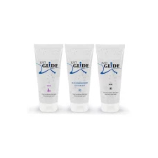 JUST GLIDE - vízbázisú síkosító szett  Kiszerelés: 3 x 200 ml síkosító