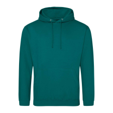 Just Hoods AWJH001 COLLEGE HOODIE 2XL munkaruha